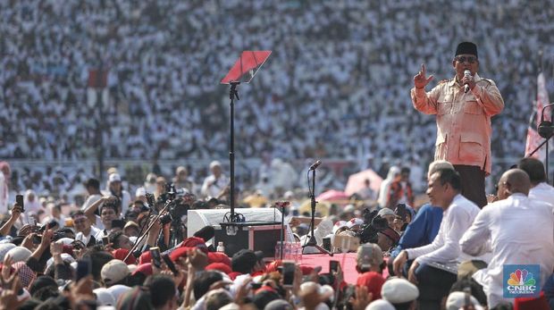 Prabowo: Republik Ini Dirampok!