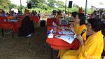 Foto: Ritual Memanggil Arwah Leluhur Etnis Tionghoa di Cirebon