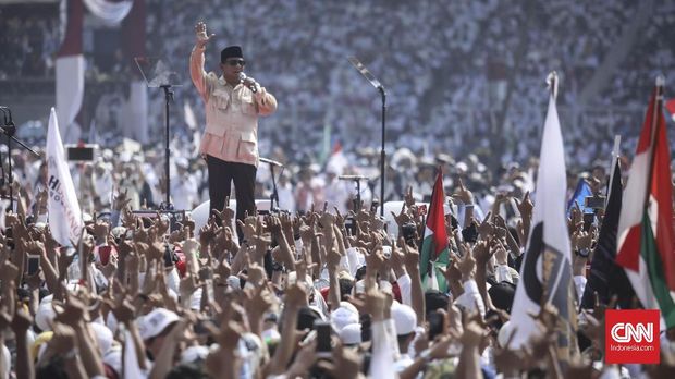 Moeldoko Sindir Massa Prabowo di GBK: Satu Juta dari Hong Kon
