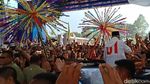 Potret Karnaval Indonesia Satu Jokowi-Amin di Tangerang