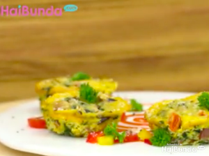 Resep Baked Omelette, Telur Dadar Panggang Gurih & Bergizi