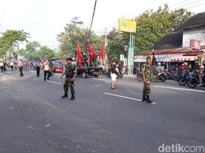 Detik-detik Kericuhan di Markas FPI DIY