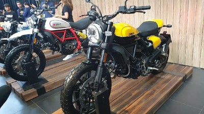 4 Motor Scrambler Ducati untuk Orang Indonesia