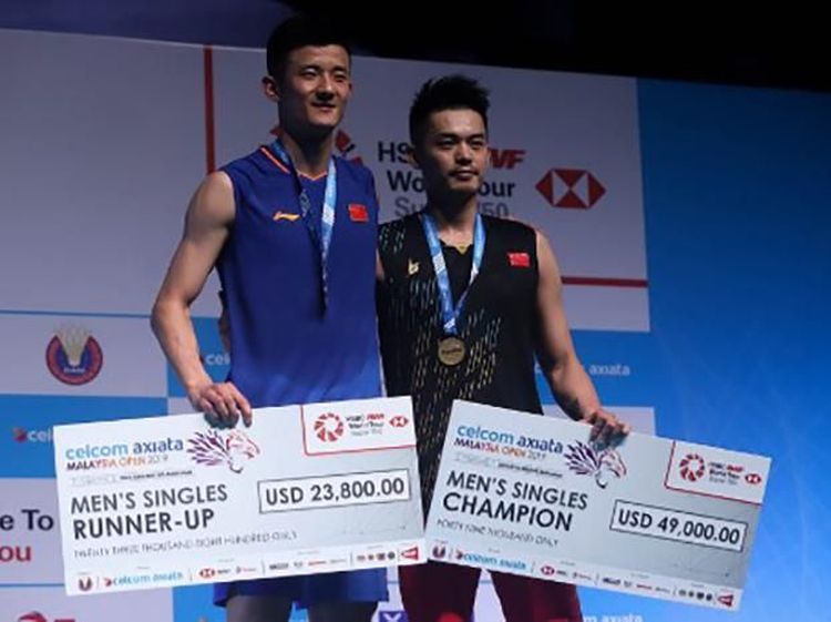 China Merajalela di Malaysia Terbuka