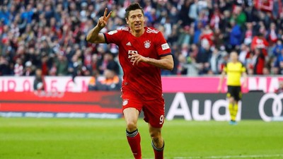 Bayern Munich Terlalu Tangguh untuk Dortmund