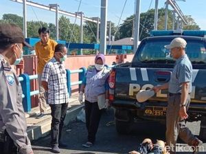 Warga Grobogan Ditemukan Tewas di Bendungan Klambu