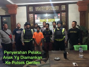 2 Bocah Penjarah Duit Sesajen Melasti Diciduk Polisi