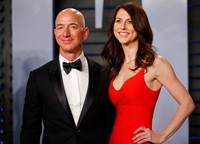 Potret Kompak Jeff dan MacKenzie Bezos Sebelum Bercerai