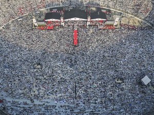 Prabowo: Ibu Pertiwi Sedang Diperkosa!