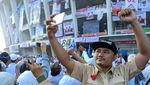 Foto Massa Kampanye Akbar Prabowo-Sandiaga Padati GBK