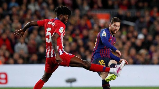 Babak I: Costa Kartu Merah, Barcelona dan Atletico Tanpa Gol