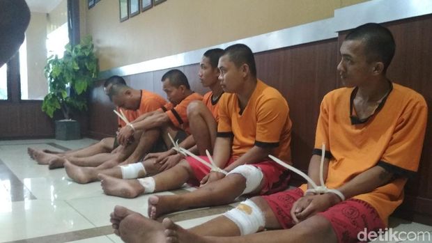Tangkap Gembong Curanmor di Garut, Polisi Ditabrak dan Diteriaki Begal