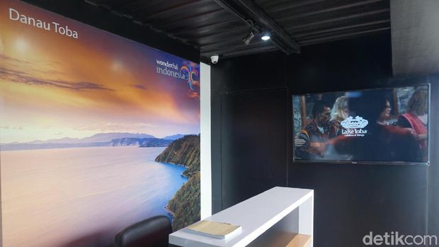 Uniknya Tourist Information Center di Bandara Silangit