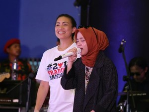 Gandeng Nissa Sabyan, Saraswati Dorong Milenial Tak Golput