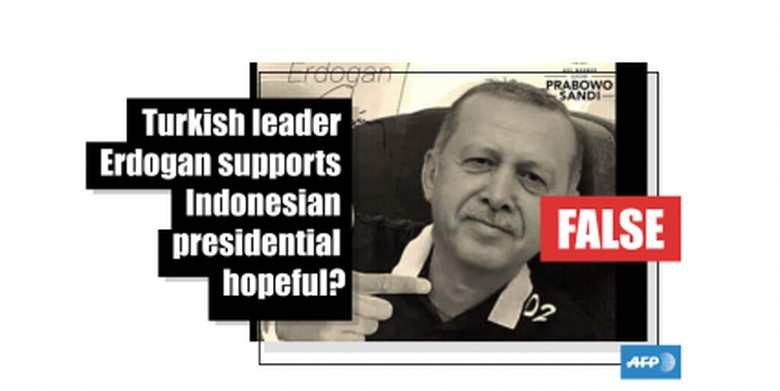 Media Prancis Buktikan Kabar Erdogan Dukung Prabowo Adalah Hoax Belaka Media Prancis Buktikan Kabar Erdogan Dukung Prabowo Adalah Hoax Belaka