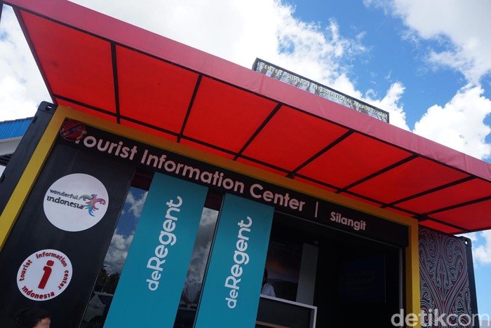Uniknya Tourist Information Center di Bandara Silangit