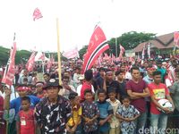 Kampanye Partai Aceh: Bendera Bulan Bintang Dikibarkan dan Ajakan Pro-Prabowo