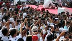 Momen Pidato Politik Sandiaga Saat Kampanye Akbar di GBK