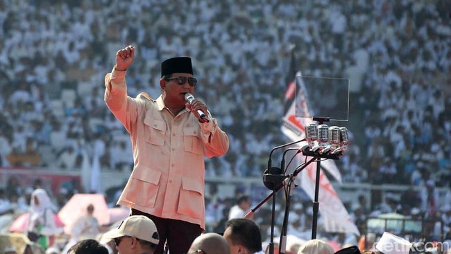 Rizal Ramli Ditunjuk Jadi Pakar, Prabowo: Ahli Matematika, Fisika