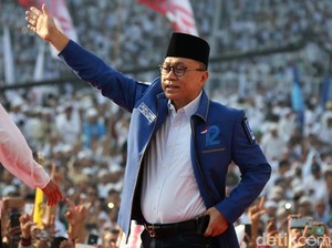 MK Tolak Gugatan Sengketa Pilpres Anies-Ganjar, Zulhas: Saatnya Kita Bersatu