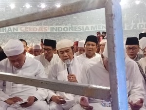 Ketua FUIB Ajak Massa Kampanye Akbar Prabowo Putihkan TPS