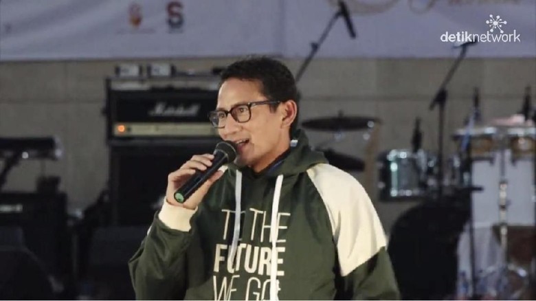 Usai Kampanye di GBK, Sandiaga Temui Milenial di Medan Usai Kampanye di GBK, Sandiaga Temui Milenial di Medan