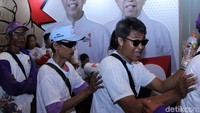 Deklarasi ini dilakukan oleh komunitas olahraga, pemuda, influencer media sosial, serta kaum disabilitas.