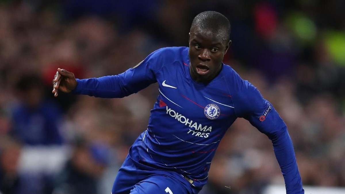 NGolo Kante sudah pulih dari cedera dan berpeluang tampil lawan Ajax Amsterdam (Foto: Catherine Ivill/Getty Images)