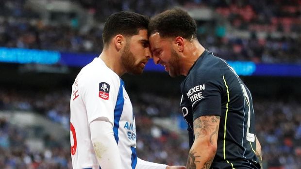 Tumbangkan Brighton, Man City Melaju ke Final Piala FA