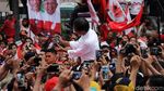 Potret Kegembiraan Kampanye Jokowi-Maruf di Tangerang