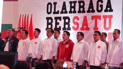 Deklarasi Komunitas Olahraga dan Atlet Pro-Jokowi