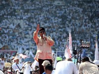 Ekonomi RI Tumbuh 5% Dicap Baik, Prabowo: Ndasmu!