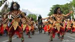 Potret Kegembiraan Kampanye Jokowi-Maruf di Tangerang