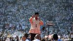 Pidato Berapi-api Prabowo di Kampanye Akbar di GBK