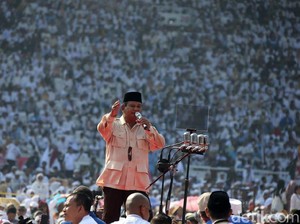 Prabowo Yakin Menang Pilpres: Hitungan Suara Kita Sangat Bagus!