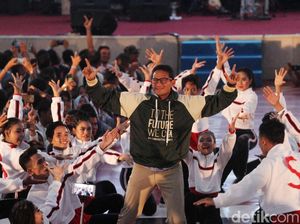 Ke Milenial Medan, Sandiaga Janjikan Lapangan Pekerjaan
