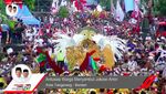 Potret Karnaval Indonesia Satu Jokowi-Amin di Tangerang