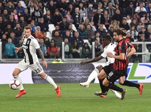 Hasil Liga Italia: Atasi Milan, Juventus Selangkah Lebih Dekat ke Scudetto