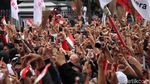 Potret Kegembiraan Kampanye Jokowi-Maruf di Tangerang
