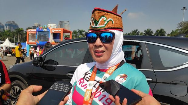 Istri Kapolri Jawab Kritik BPN: Tanggal Kartini Run Ditentukan Jauh Hari