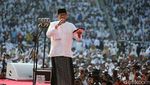 Momen Pidato Politik Sandiaga Saat Kampanye Akbar di GBK