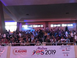 Founder KAHMIPreneur: 2019 Tahun Kebangkitan Milenial