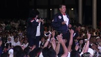 Rudy Hartono juga hadir.