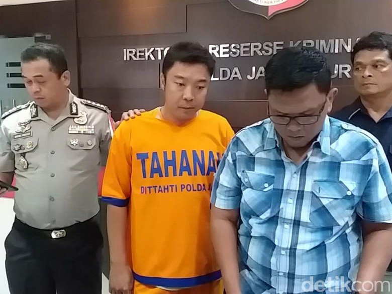Polisi Sebut Antonio Penyebar Hoaks Kerusuhan 1998 Seorang Residivis Polisi Sebut Antonio Penyebar Hoaks Kerusuhan 1998 Seorang Residivis