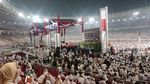 Foto Massa Kampanye Akbar Prabowo-Sandiaga Padati GBK