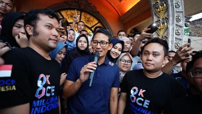 Resmikan Rumah Siap Kerja di Medan, Sandi: Tekan Angka Pengangguran