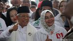 Potret Kegembiraan Kampanye Jokowi-Maruf di Tangerang