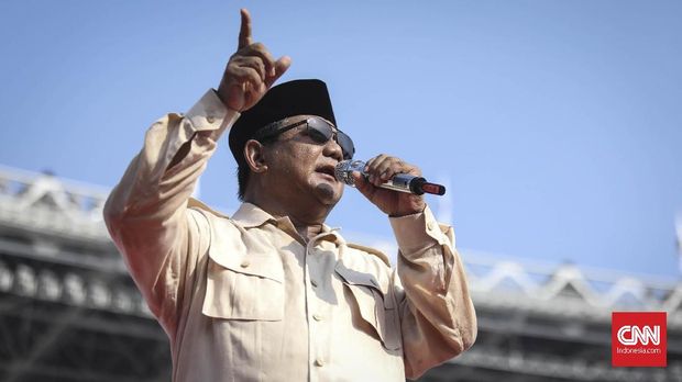 Jokowi Jawab Tudingan Prabowo soal Kondisi Ibu Pertiwi