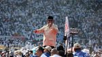 Pidato Berapi-api Prabowo di Kampanye Akbar di GBK