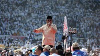 Prabowo meminta pendukung dan simpatisannya terus bekerja sampai 17 April 2019. Prabowo meminta rakyat menganggap hari coblosan sebagai lebaran ketiga saja.